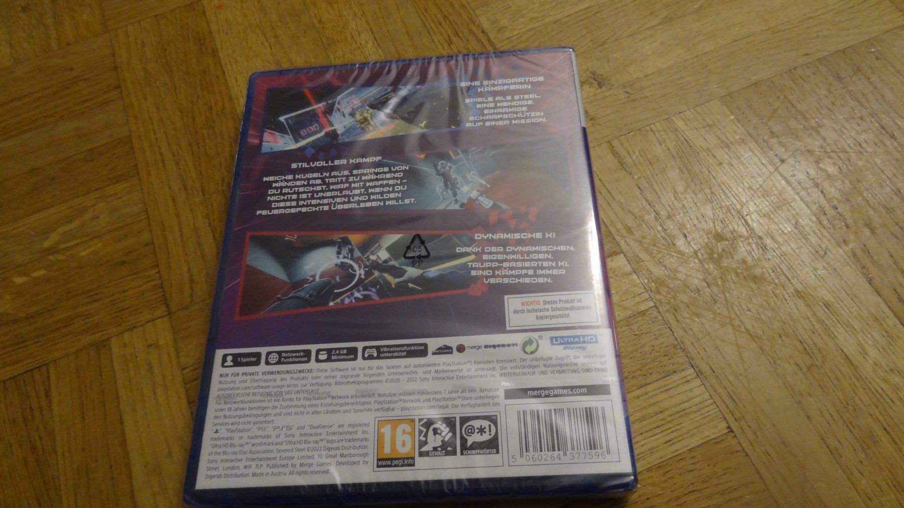 Sony Spiele: Severed Steel PS5 NEUWARE – Neu und originalverpackt aus Olten von Disc-Ausverkauf 1