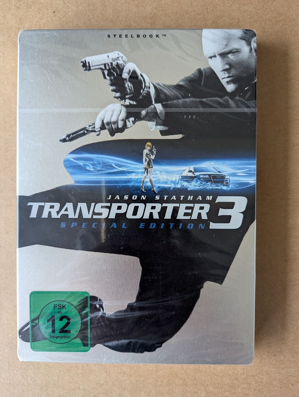 Tutti i DVDs: The Transporter 3 – Nuovo e nell'imballaggio originale da Aarau venduto da usmichi