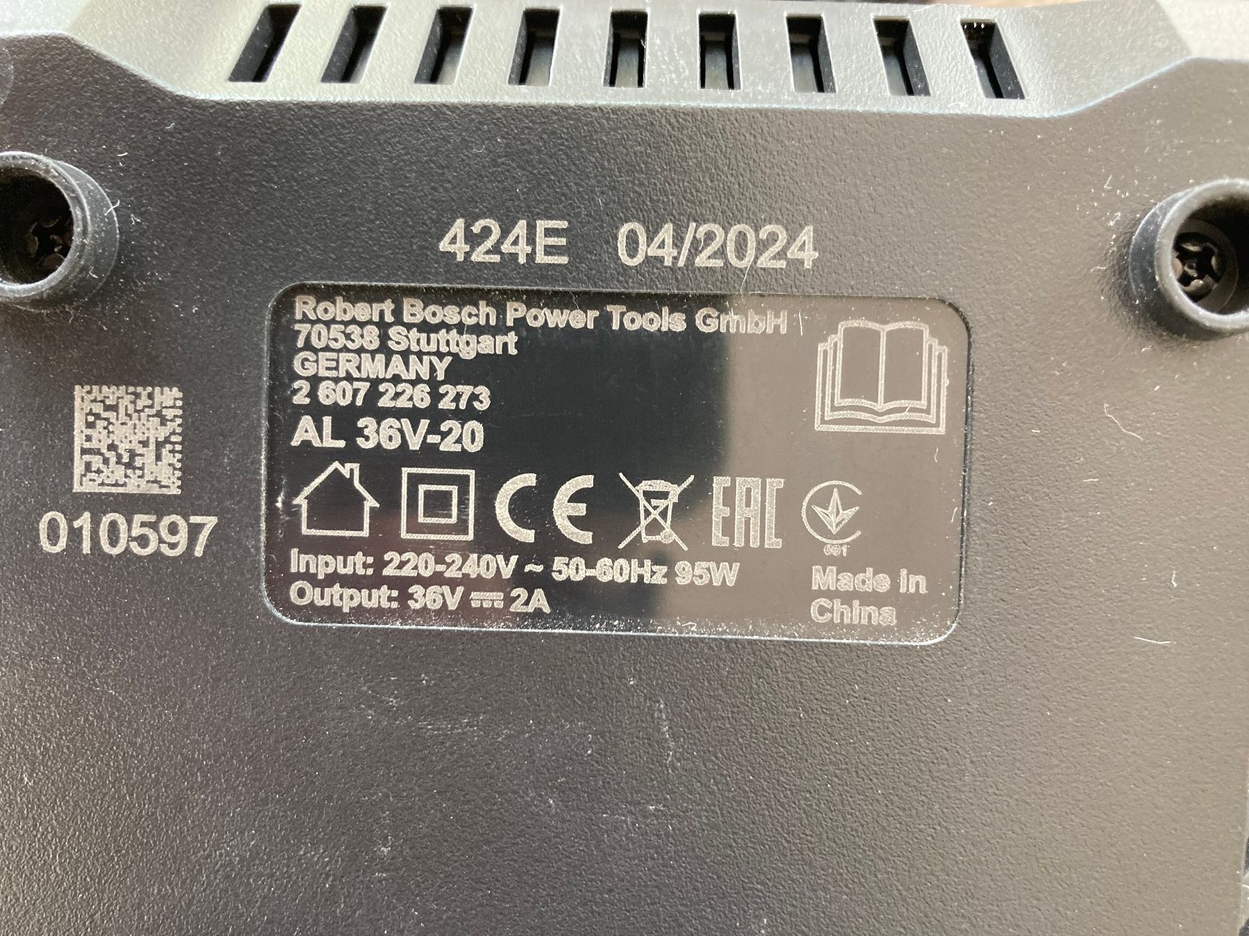 Bosch Caricatori & Batterie: Akku mit Ladegerät 36V 2.6Ah Bosch – Usato da Bönigen venduto da sailingbuli 4