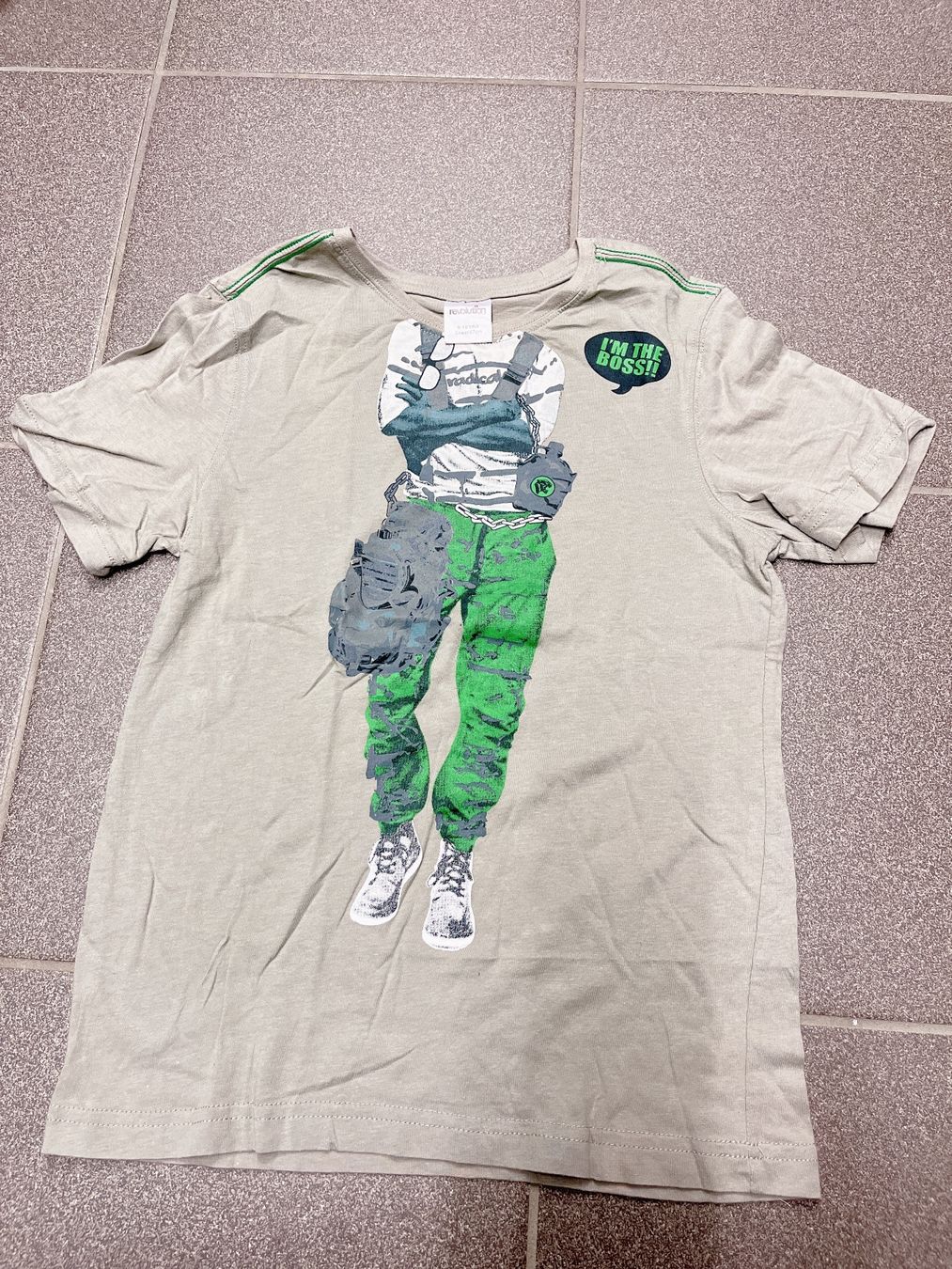 Hemden, T-Shirts & Polos: T-Shirt Junge Gr.146  Y10 – Gebraucht aus Malleray von ste_rx2t