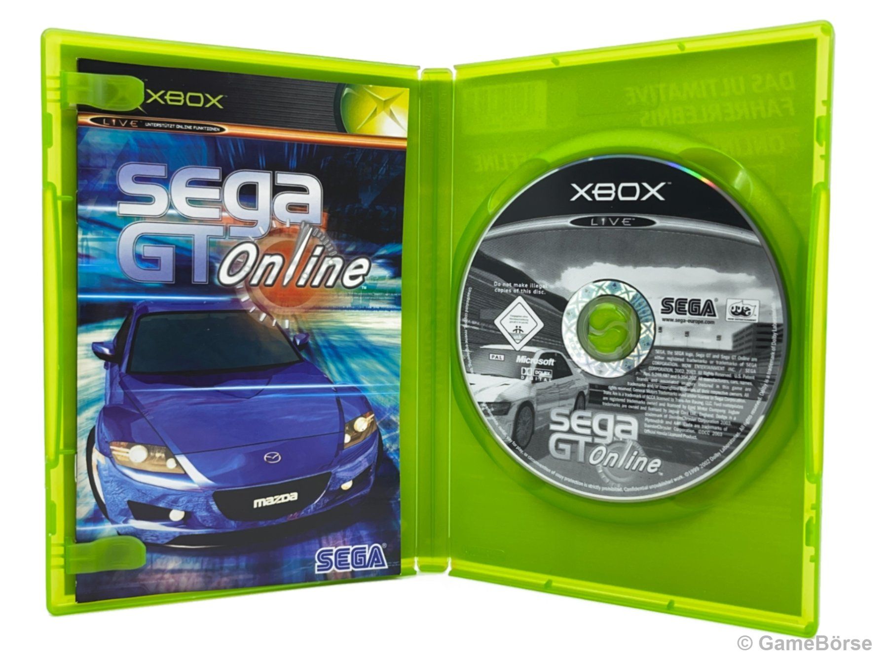 Microsoft Giochi: Xbox SEGA GT Online – Usato da Stettfurt venduto da GameBoerse 2