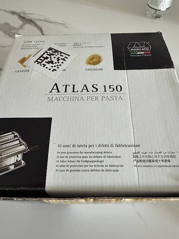 Elettrodomestici da cucina: Atlas 150 Pastamaschine – Usato da Widnau venduto da darki3 2
