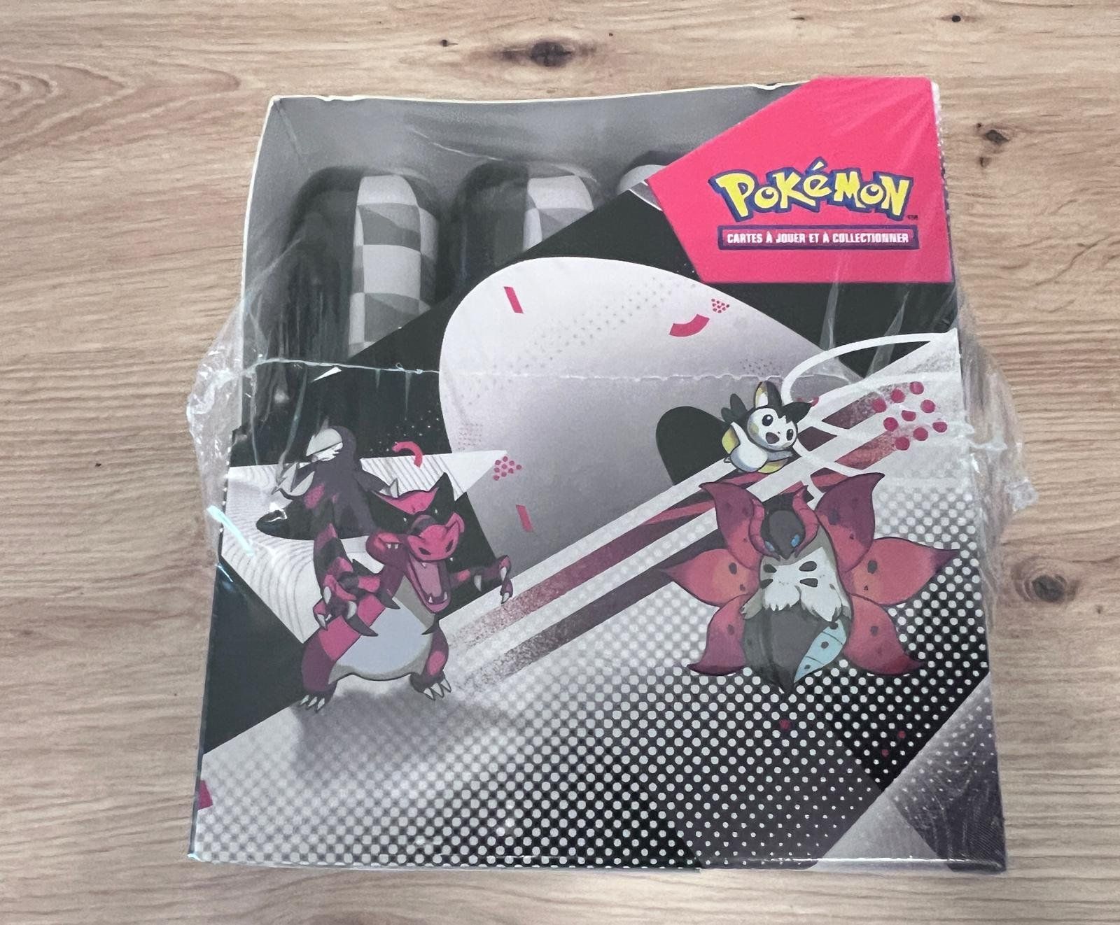 Pokémon Carte collezionabili: Black Bolt & White Flare Mini Tin Display FRZ – Nuovo e nell'imballaggio originale da Biel/Bienne venduto da S.Lee 4