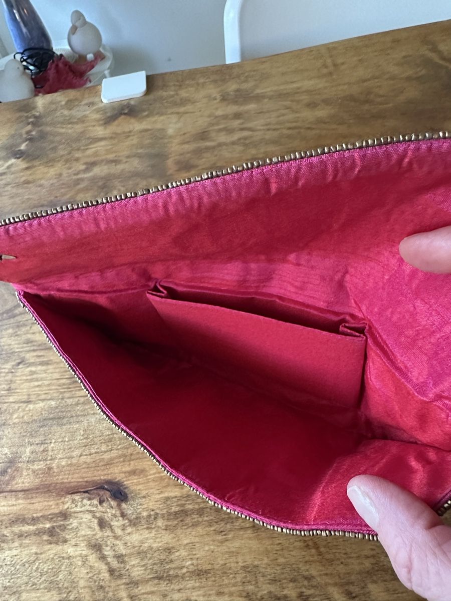 Borse da donna: Pochette soirée violette perlée bon état 24cm – Nuovo e nell'imballaggio originale da Châtelaine venduto da Alexandra.jankowski 3