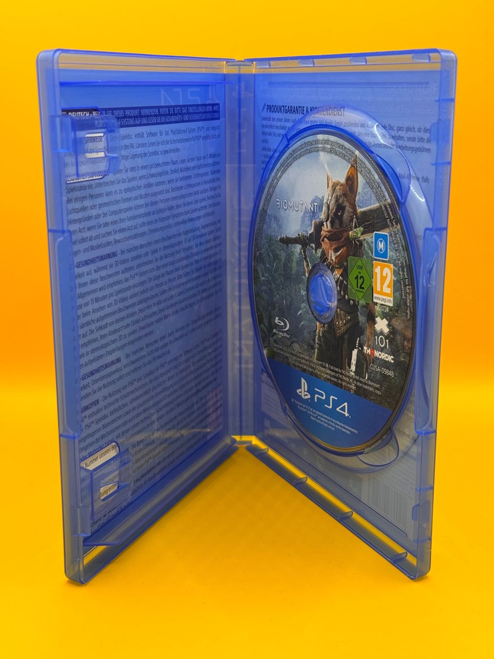 Sony Jeux: Biomutant PS4 Spiel – D'occasion à Oberwil b. Zug par silver2024 2