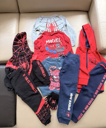 Marvel Spiderman Fall/Winter Cloths Set 122