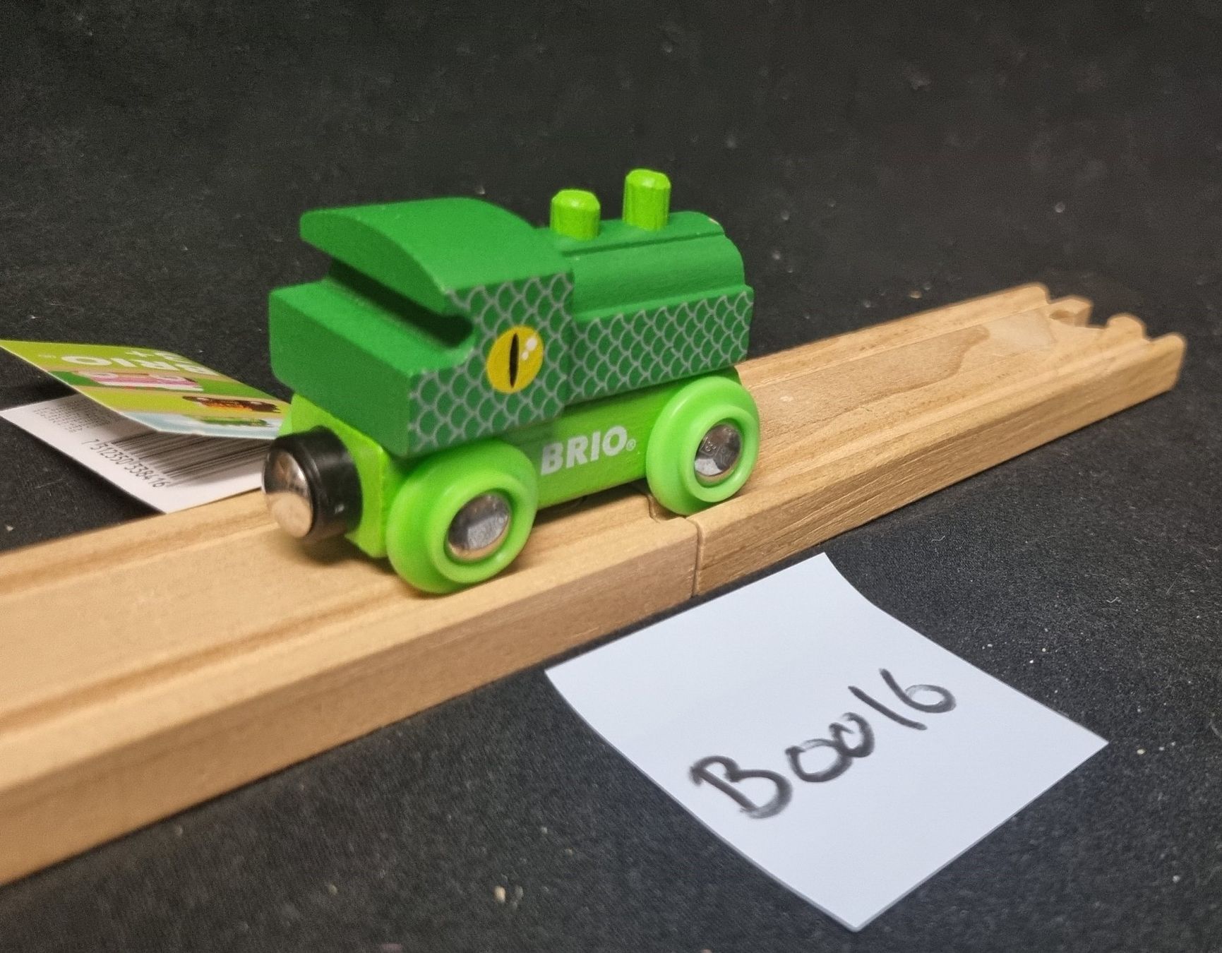 Brio Giocattoli: Brio Super Sammel Lok Krokodil – Nuovo (secondo la descrizione) da Willisau venduto da Hilbrand-Handel 2