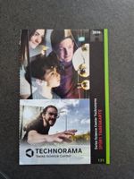 2für1 Gutschein Technorama Eintritt