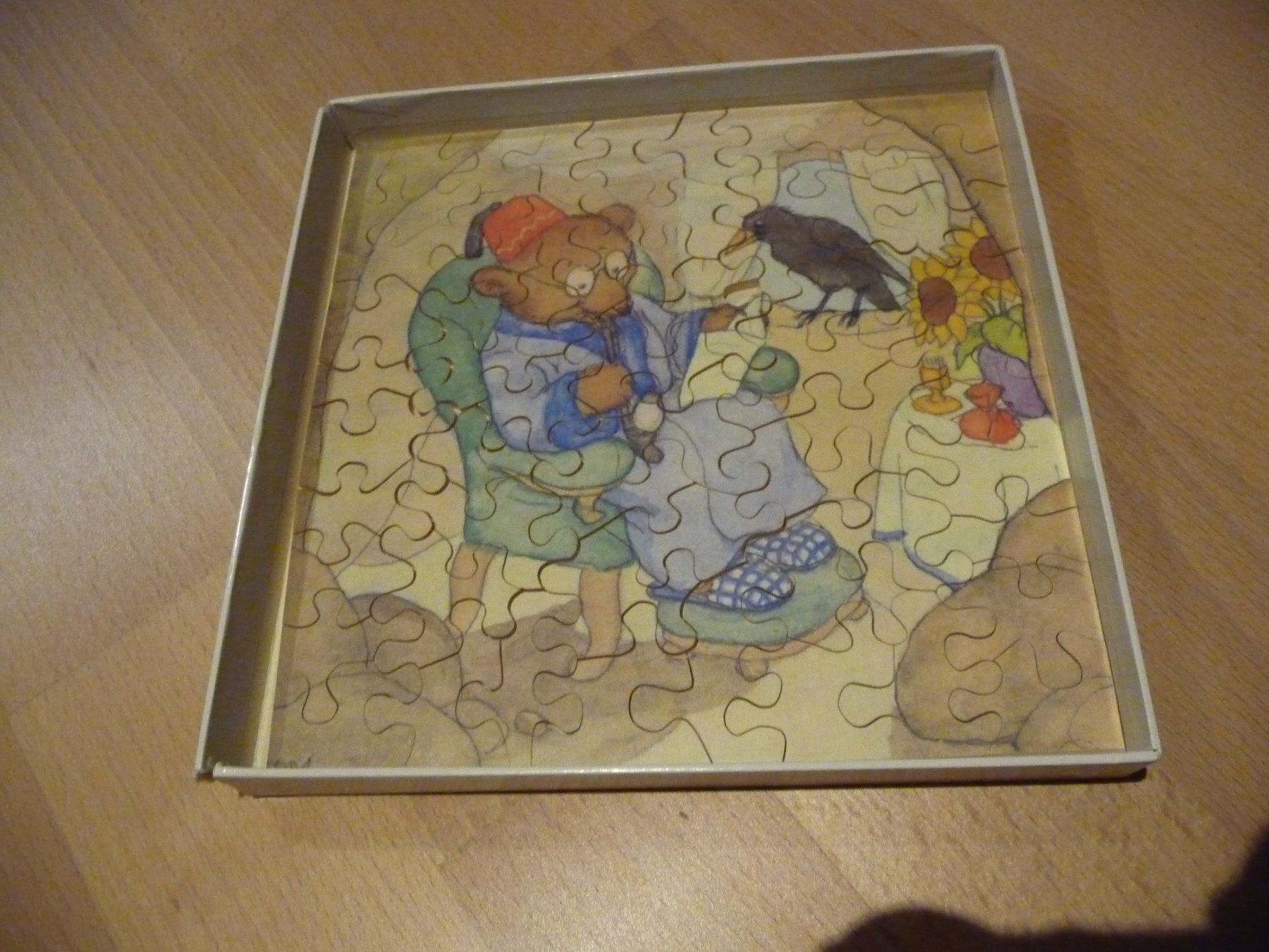 Penelope Puzzles: altes Junior Puzzle Penelope – Defekt aus Rafz von Powacaddy 1