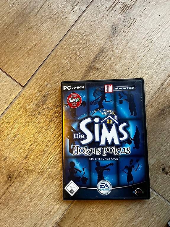 Giochi: Die Sims PC, Spielerweiterung Hocus Pokus – Usato da Balsthal venduto da phi_26ff