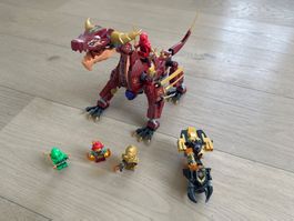 LEGO Ninjago 71793: Wyldfyres Lavadrache inkl OVP 🎃