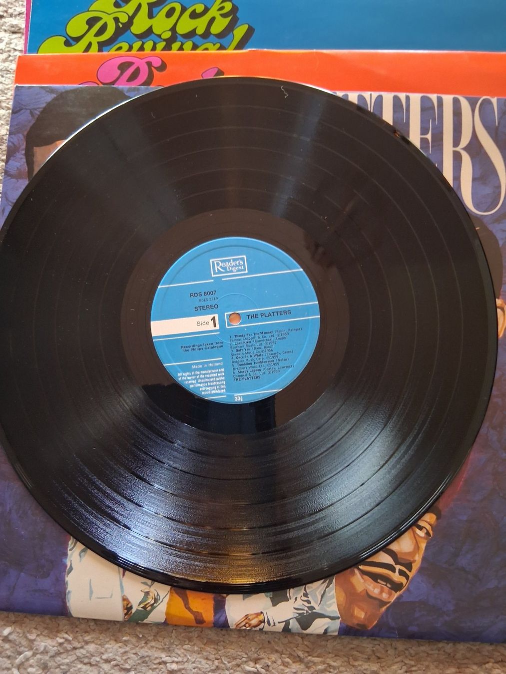 Dischi in vinile: Lot de vinyles "Golden Hitparade" - 3 coffrets – Usato da Aigle venduto da Marcagapit 6
