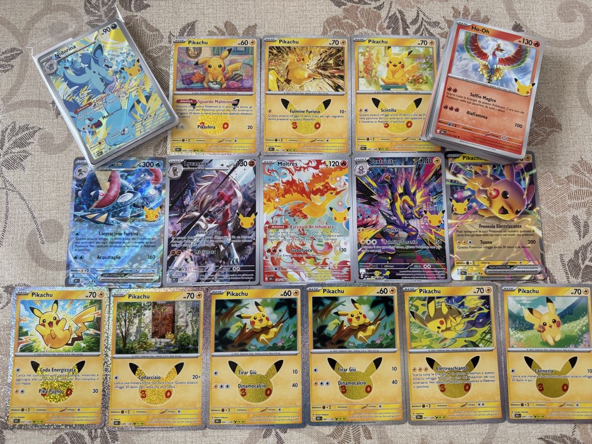 Pokémon Carte collezionabili: Carte Pokémon 30th anniversario – Nuovo (secondo la descrizione) da S. Antonino venduto da sam_ymj6