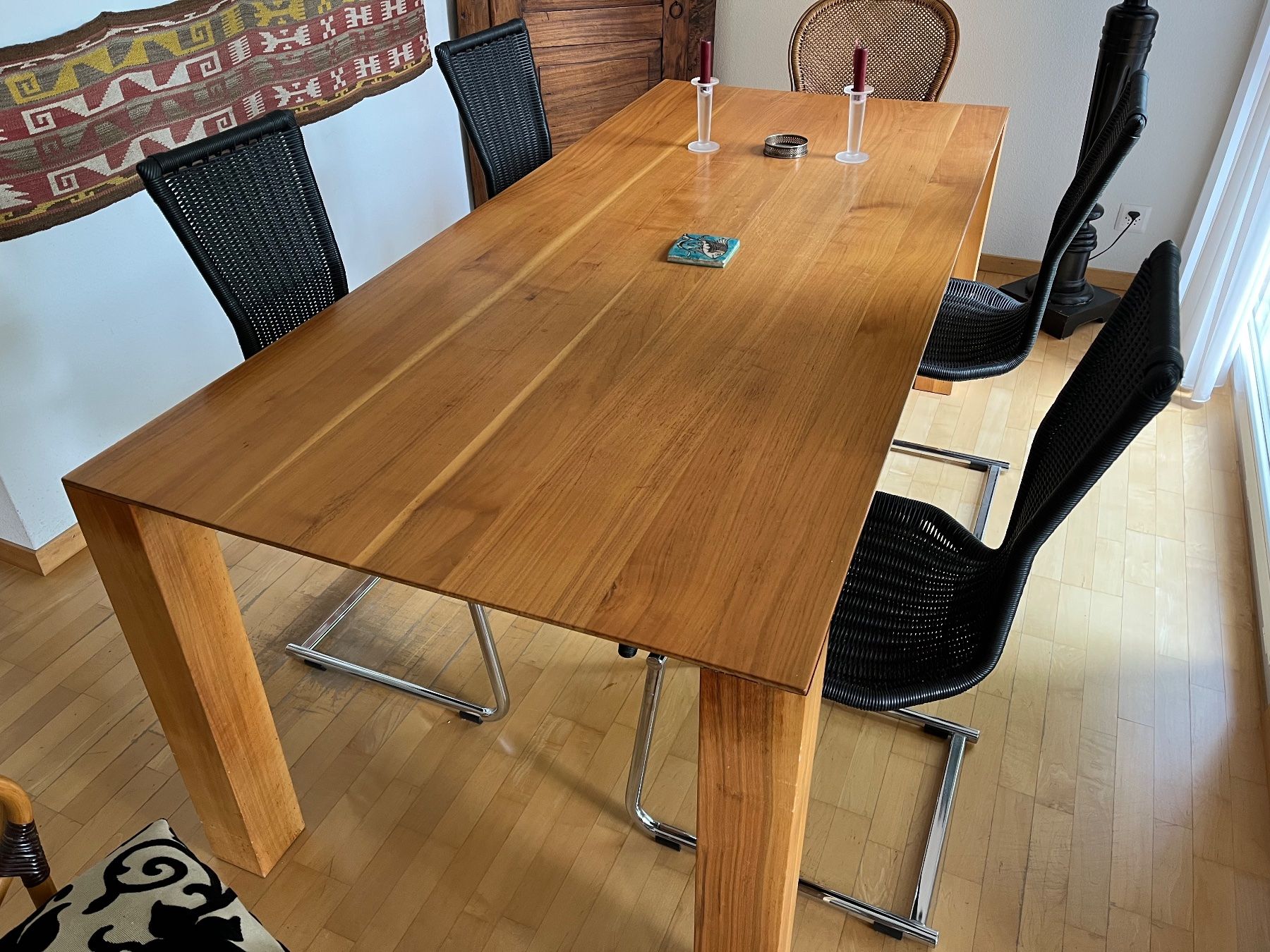 Tische: Tisch 80 x 200 cm / 75,5 cm hoch – Gebraucht aus Zürich von embruko 2