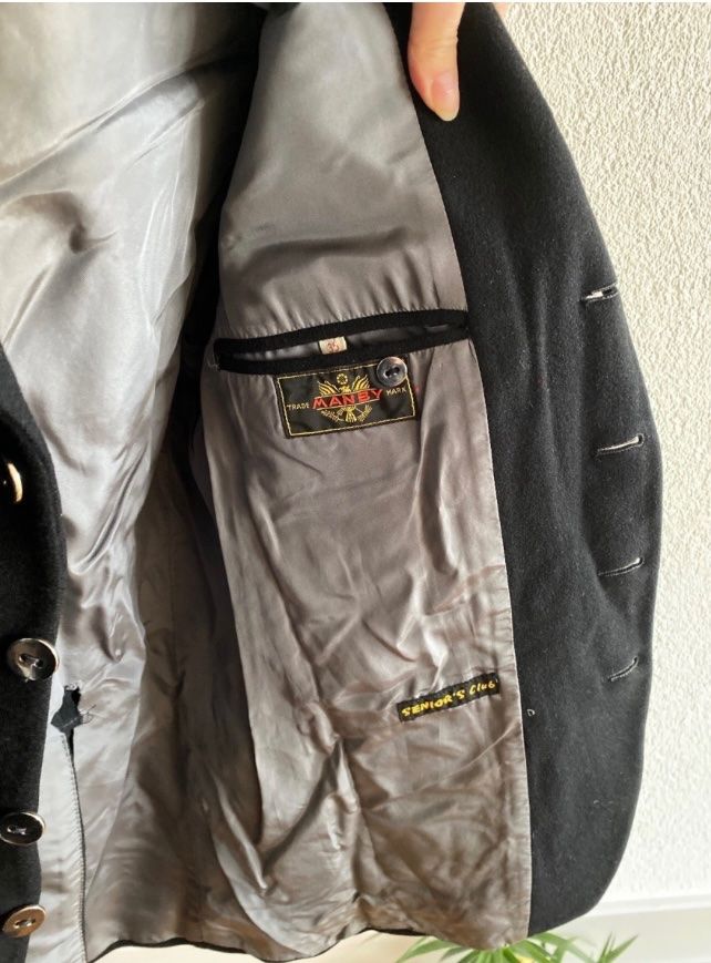 Giacche: Schwarzer handgefertigter Reitblazer Gr. S – Usato da Bern venduto da mue_yhz5 6