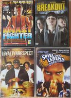 4 Knallharte Action & GANGSTA DVDs Pack - YOH, MAN - MOTHERF
