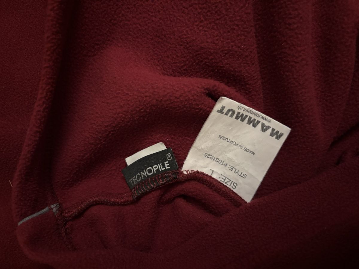 Mammut Pulls & Sweat-shirts: Fleece Pullover Mammut  – D'occasion à Würenlos par Ashley24 5