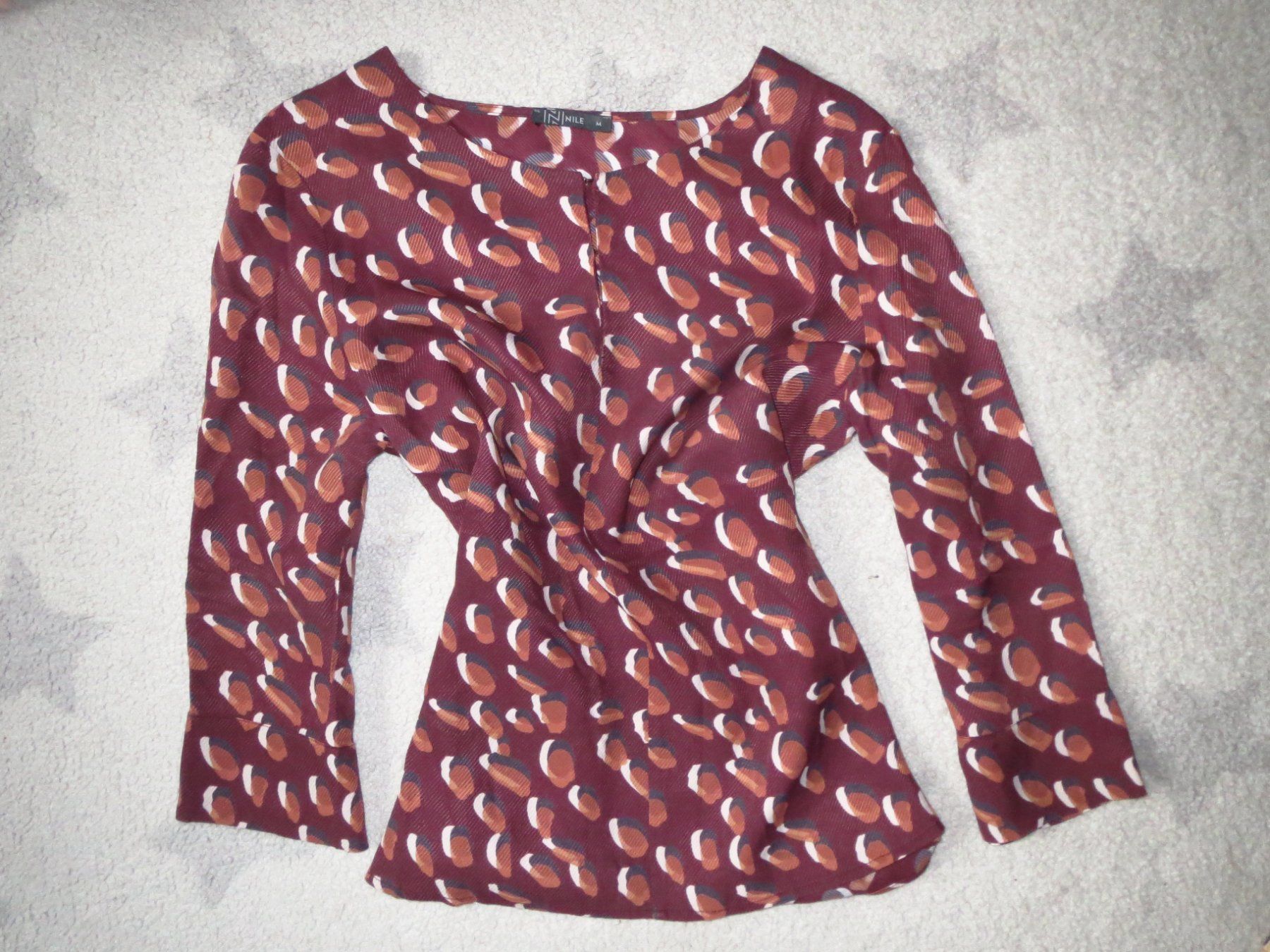 Nile Blusen: NEUE NILE Damen Bluse Gr M – Neu (gemäss Beschreibung) aus Kiental von Anna8702