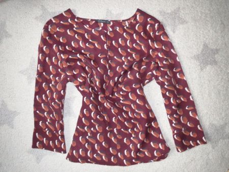 NEUE NILE Damen Bluse Gr M
