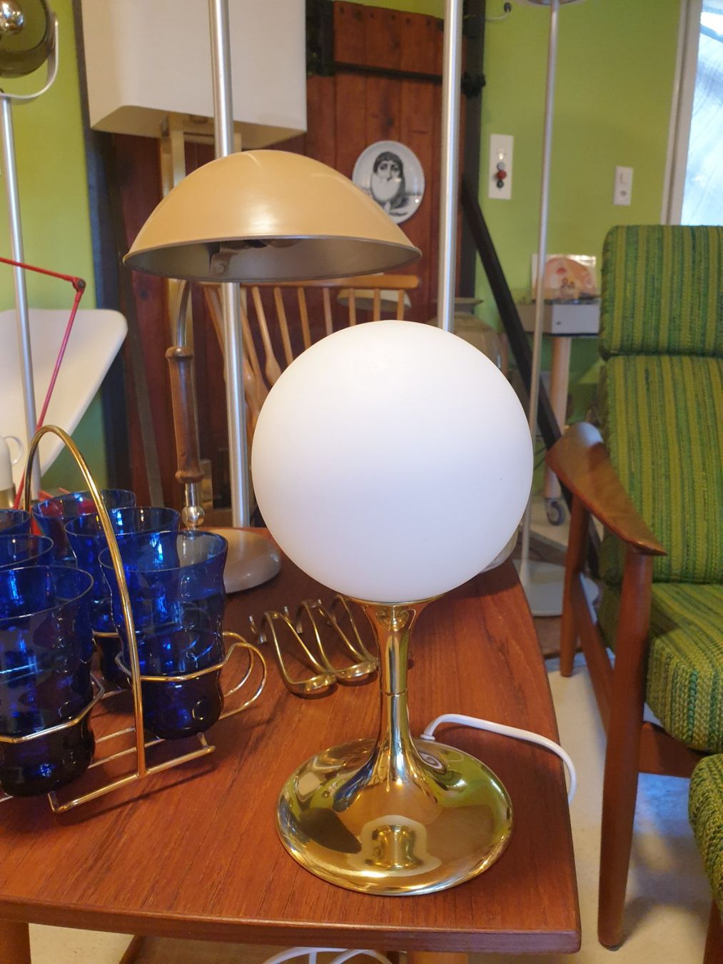 Temde Leuchten Lampade: Max Bill Lampe für Temde – Usato da rebstein venduto da spacy73 1