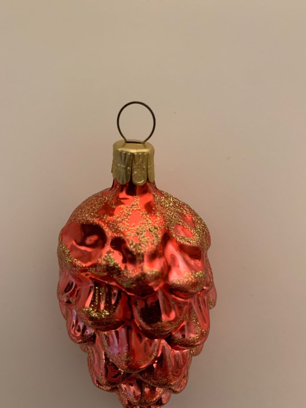 Tutte le decorazioni: Christbaumschmuck Zapfen – Usato da Luzern venduto da Tlubrr 2