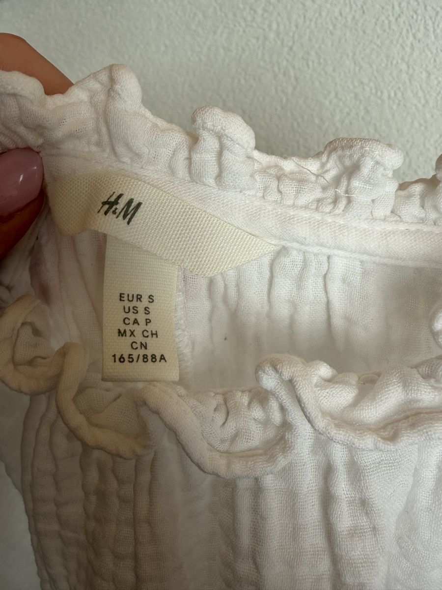 H&M Kleider: Musselin Sommerkleid – Gebraucht aus Rüderswil von dariasophialuisa 1
