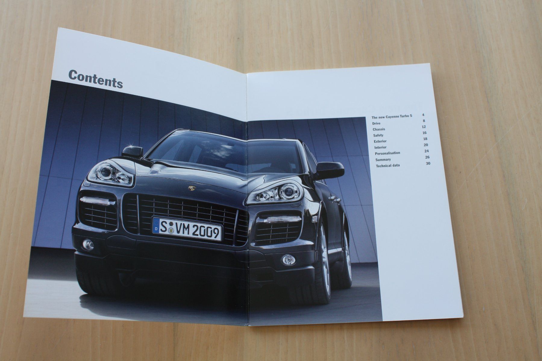 Porsche Dokumente: Porsche Cayenne Turbo S Prospekt 5/2008 – Gebraucht aus Wikon von erwin400 1