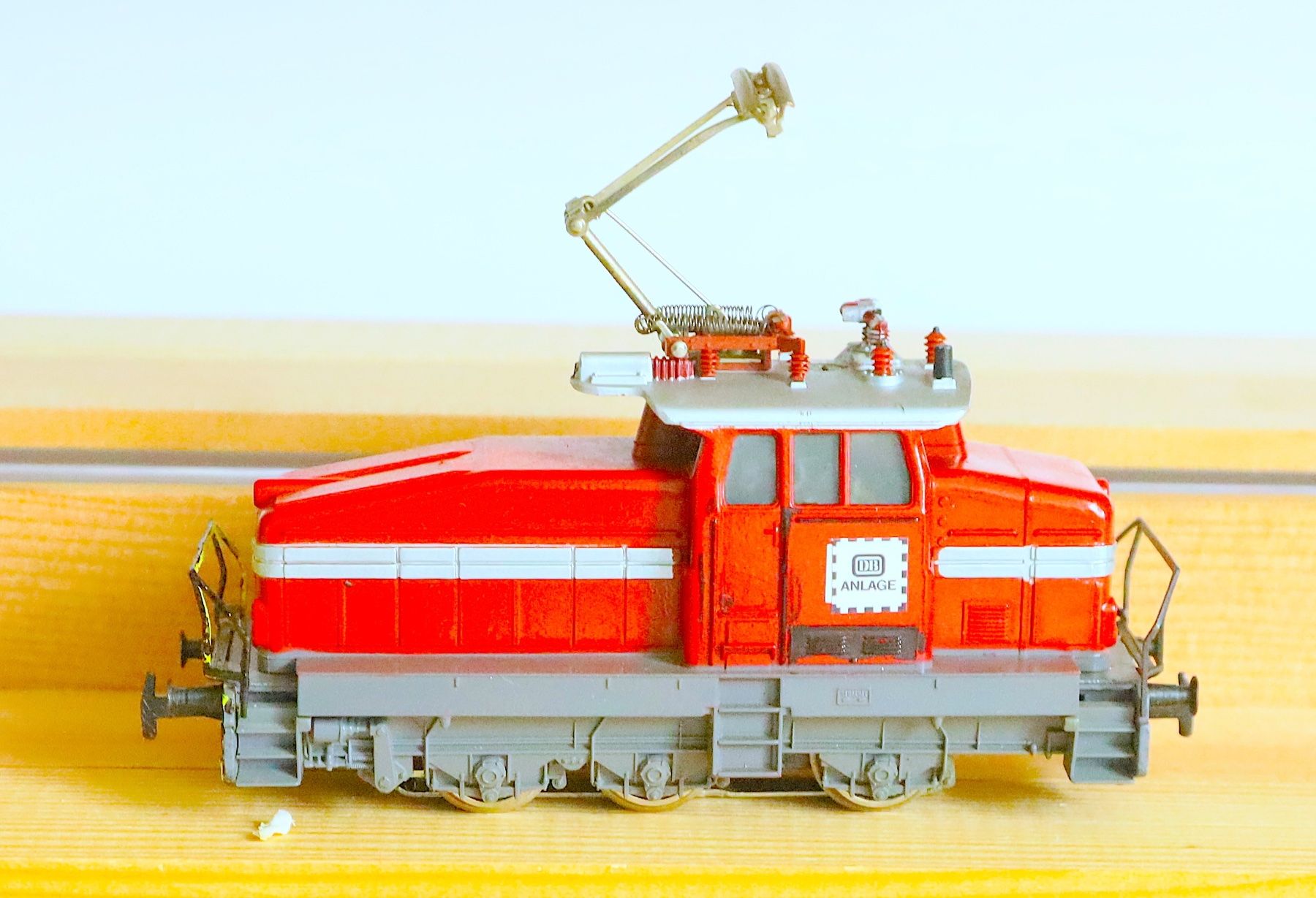 Märklin Modellini di ferrovie: Märklin H0 3044 E-Lok Typ EA 800 Wechselstrom – Nuovo (secondo la descrizione) da Ipsach venduto da locky55 1