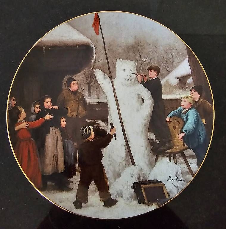 Assiettes: Schöne teller – D'occasion à Eschlikon TG par JMDRP
