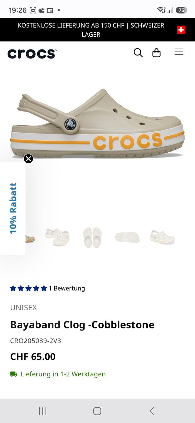 Crocs Chaussures femmes: * Crocs * – Neuf (Voir description) à Wädenswil par gym99 4