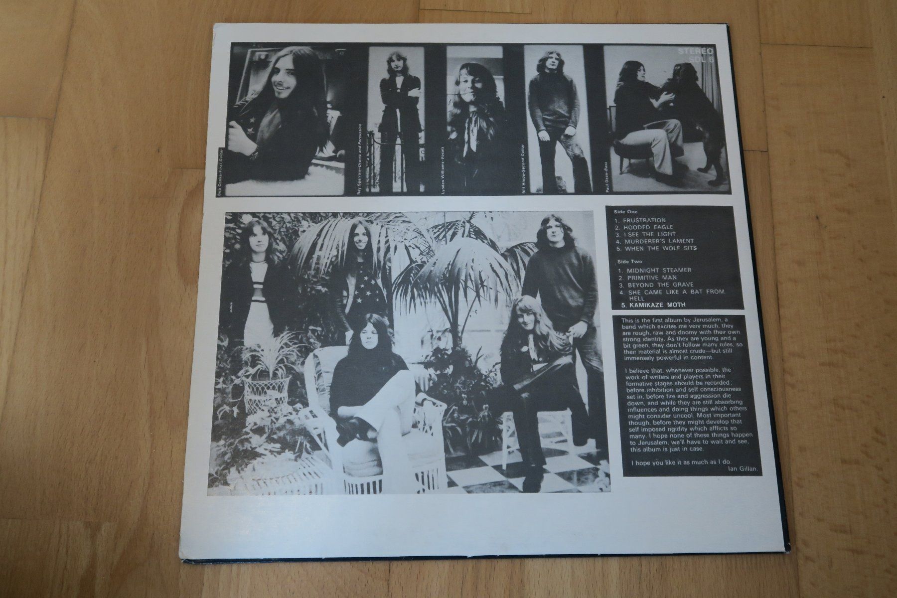 Dischi in vinile: Jerusalem – Jerusalem – Usato da Thun venduto da Karibu70 1