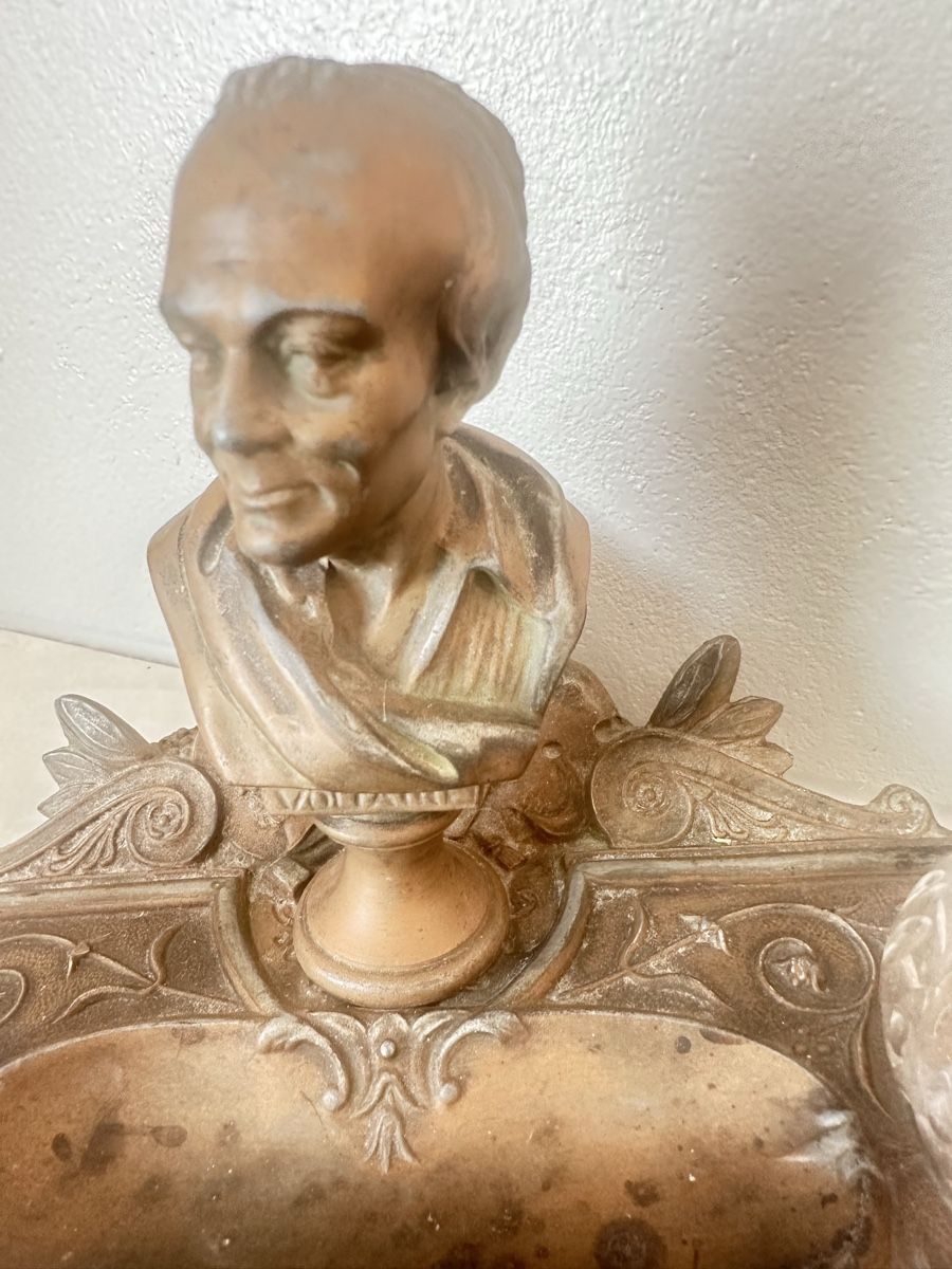 Altro in Antiquarato & Arte: Antikes Tintenfass, Voltaire,Bronze 28x17cm – Usato da Nebikon venduto da Vanessa2003 1