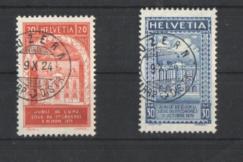 Tous les timbres: 50 Jahre UPU – D'occasion à Echichens par Topfila