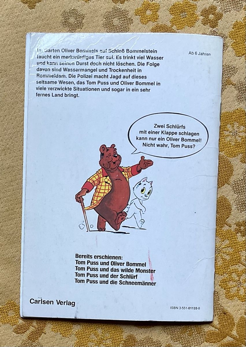 Fumetti: Tom Puss Band Nr 3 von 1983 – Usato da Endingen venduto da nathan05 9