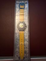 Swatch Scuba 200 DIVINE SDN102/1993 /Vintage /Box & Papiere