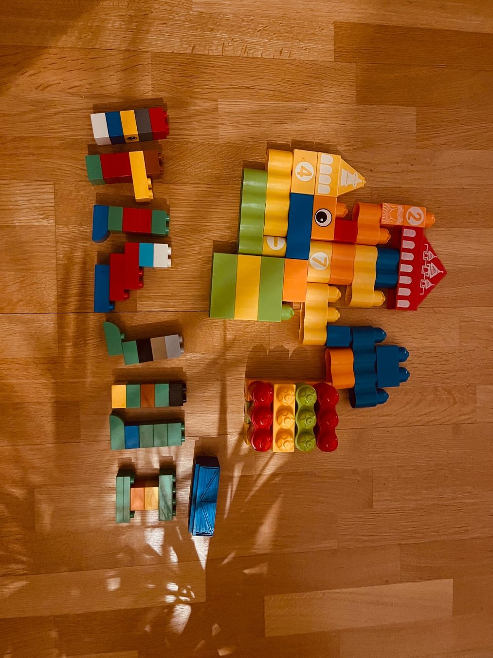 Giocattoli: Duplo und Bauklötzen – Usato da Zürich venduto da Elisavetpapadopoulou 2