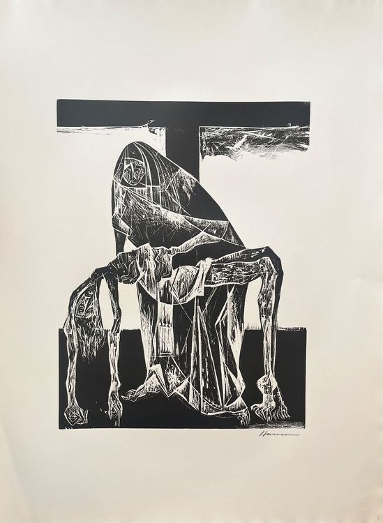 Hans Lietzmann (18721955) Holzschnitt handsigniert Kaufen auf Ricardo