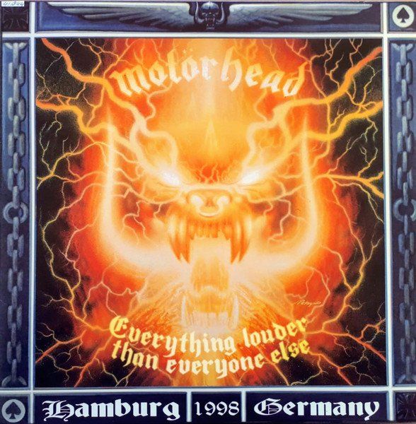 Schallplatten: Motörhead – Everything Louder Than Everyone Else 3LPs – Neu und originalverpackt aus Brittnau von Zibu