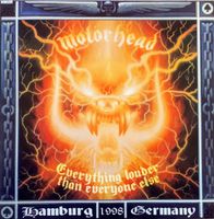 Motörhead – Everything Louder Than Everyone Else 3LPs