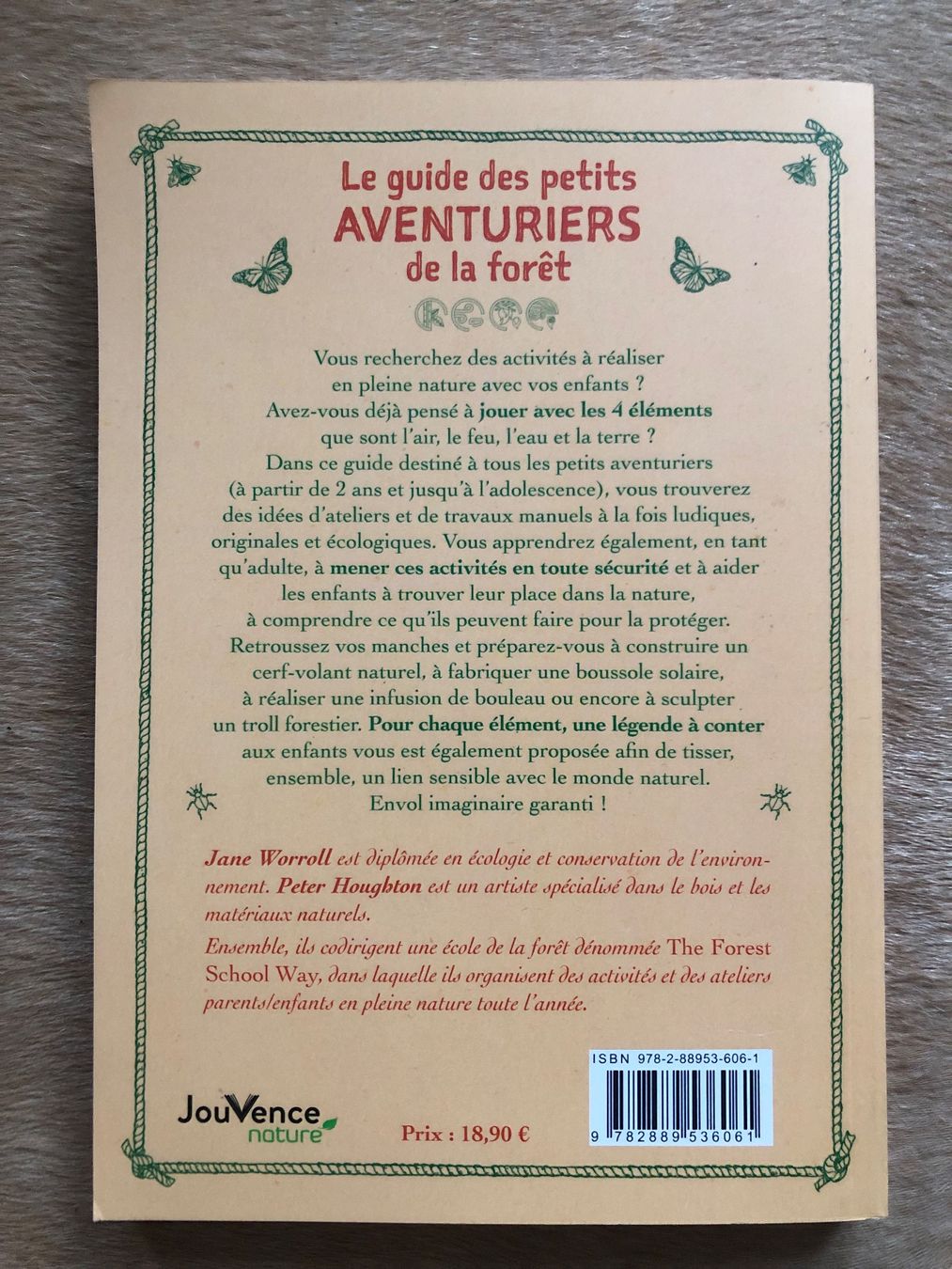 Libri: Kinder Abenteuer Buch Wald Natur 4 Elemente Spiel Spass – Usato da Zürich venduto da ricarda_777 1