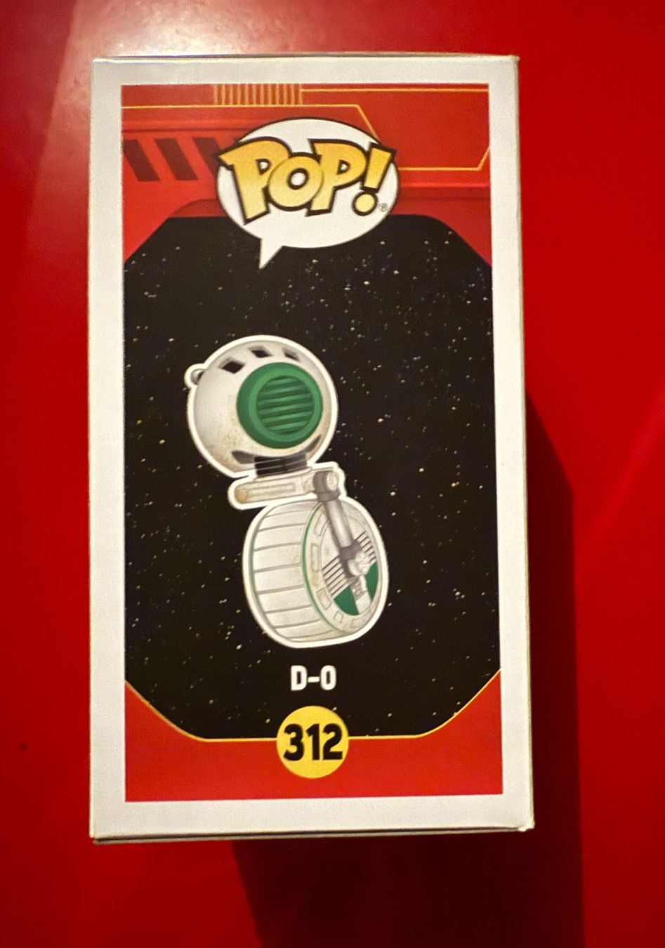 Star Wars Statuette: Funko Pop! Star Wars D-O – Nuovo e nell'imballaggio originale da Moudon venduto da CollectorGeek 3
