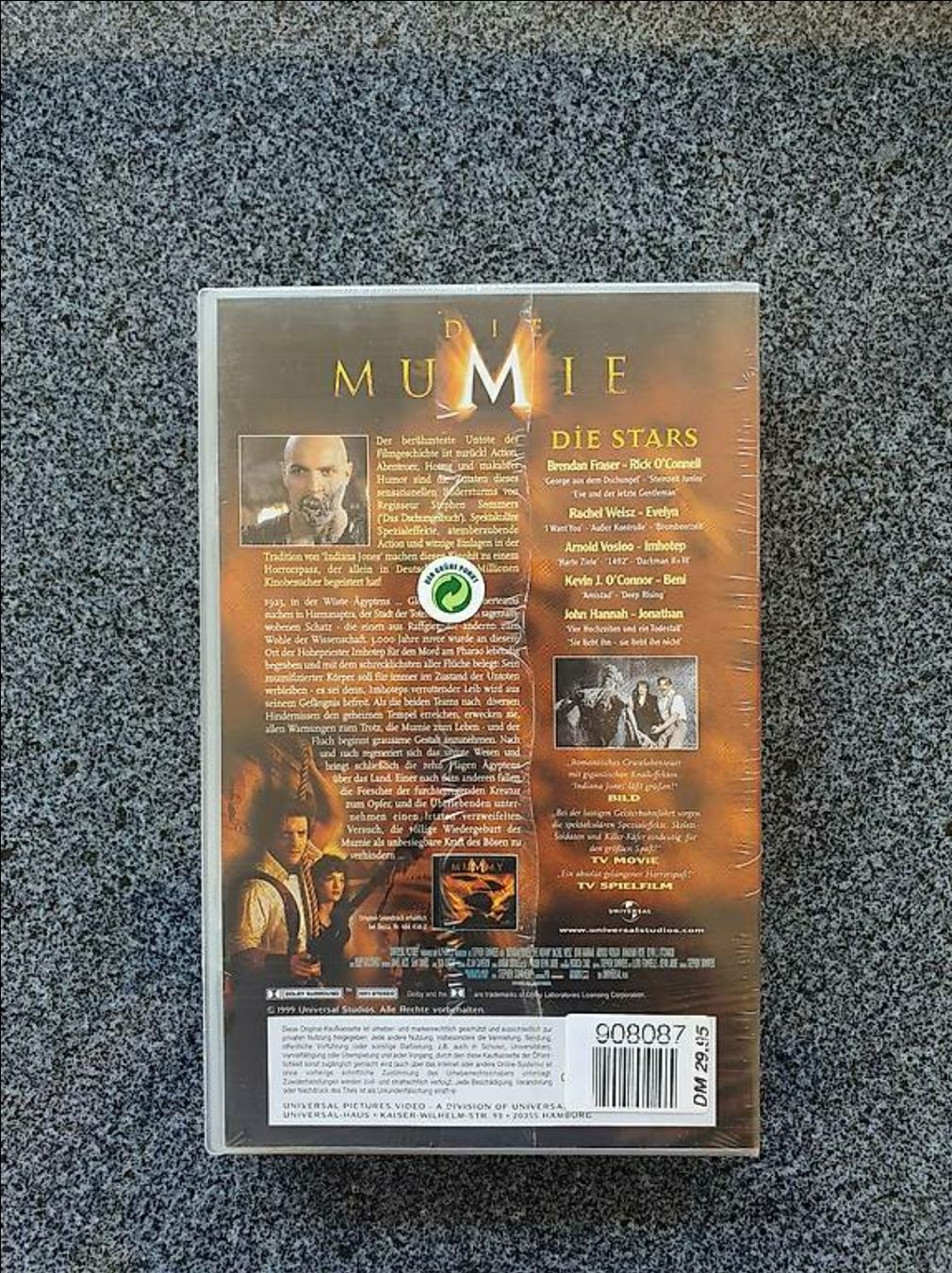 Tutti i VHS: Die Mumie Vhs Film Neu – Usato da Herznach venduto da kayley09 1