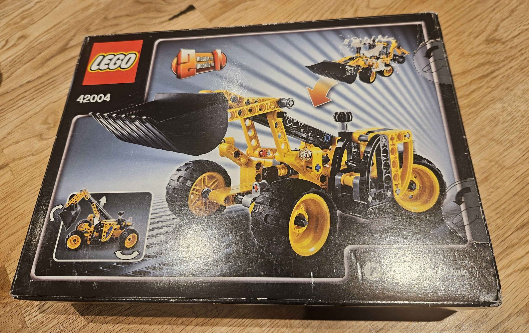 Lego Jouets: Lego Technic Baukasten 42004 Mini-Baggerlader – Neuf avec emballage d'origine à Visp par hutter88 1