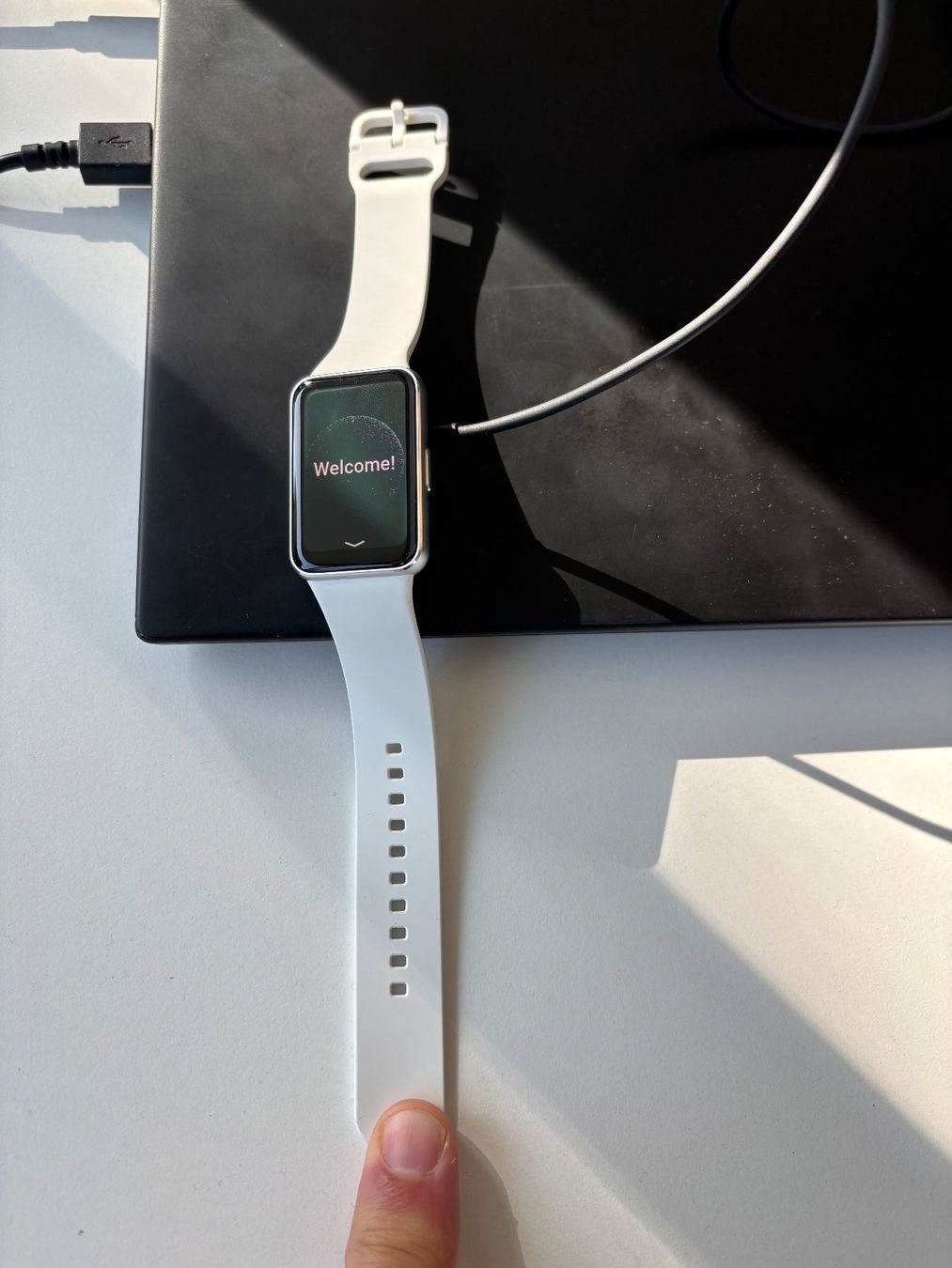 Samsung Smartwatch: galaxy fit 3 – Usato da Villars-sur-Glâne venduto da Swim_bike_run 3