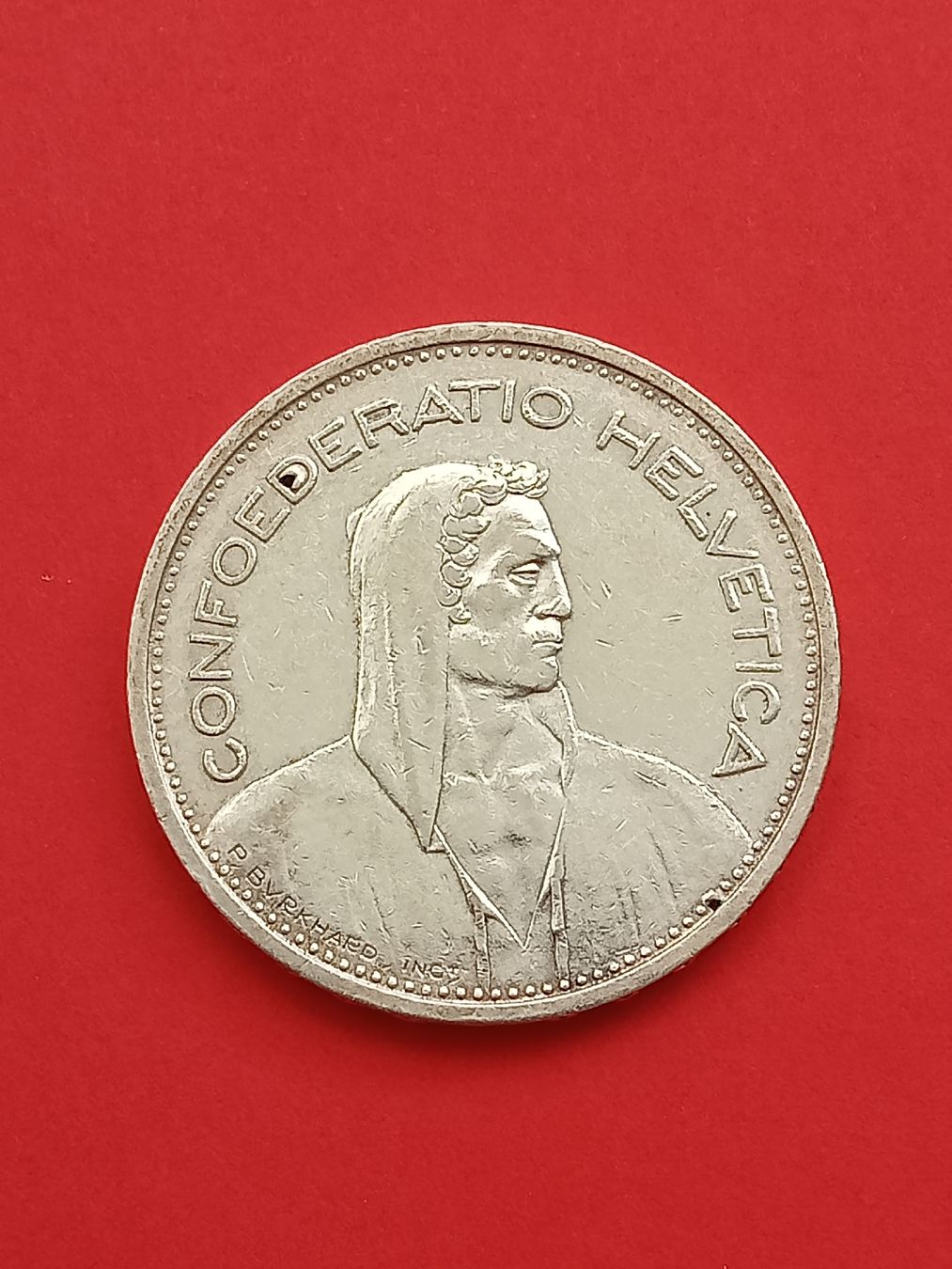 Tutti le monete: 5 Franken 1952  – Usato da Alpnach Dorf venduto da ake-7x7v 1