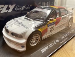 BMW 320i mit Licht SlotcaR 1:32 FLY Neu