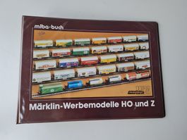 Märklin H0 - Ordner Werbemodelle H0 von 1987