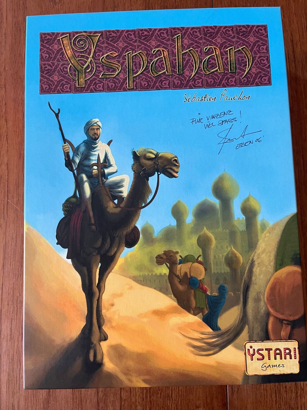 Giochi: Yspahan - Brettspiel – Usato da Bern venduto da Vineb