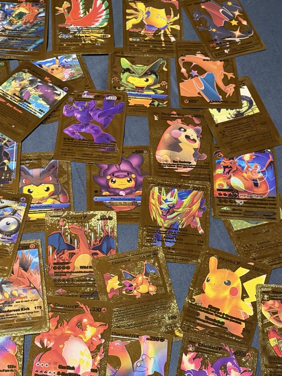 Pokémon Carte collezionabili: Pokémon Karten Gold 110 Stk mit Box – Usato da Deitingen venduto da Himhip 3