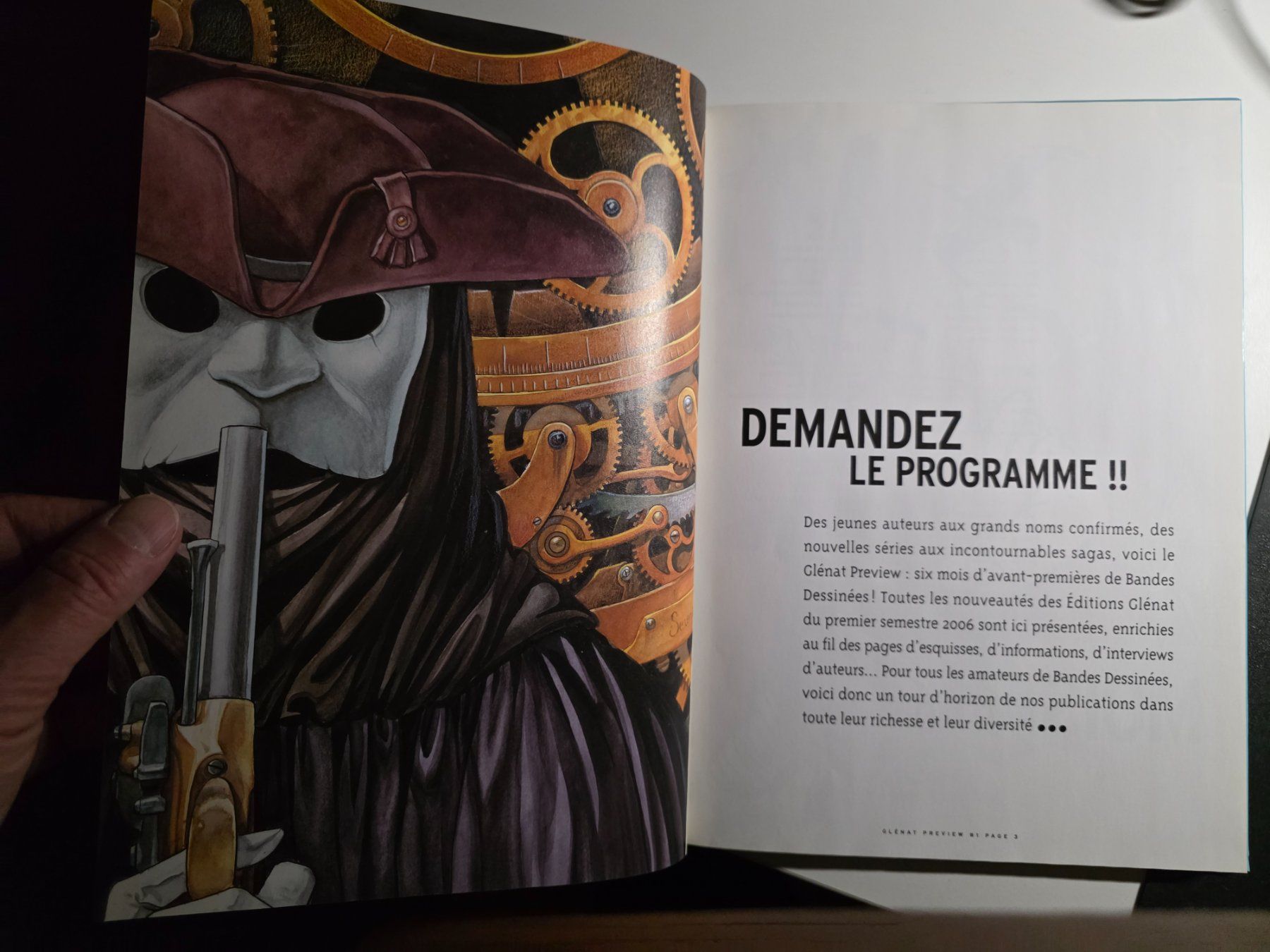 Fumetti: Comic Preview Glénat 1 - 2006 – Usato da Walterswil BE venduto da Lonitti 5